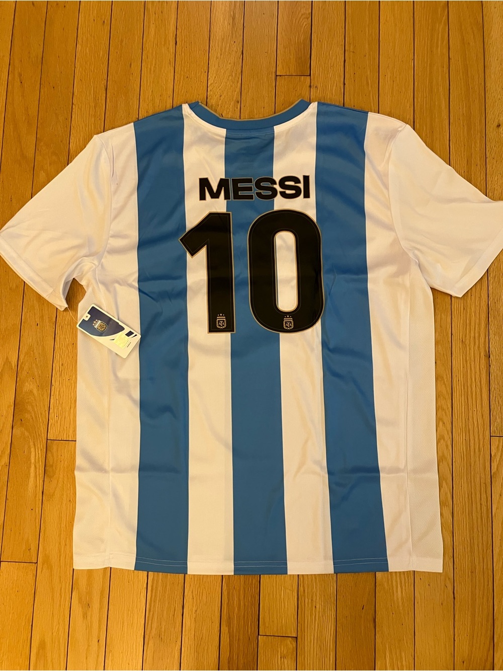 FIFA 2026 Argentina Messi Soccer Jersey New with tags - Picture 6 of 7